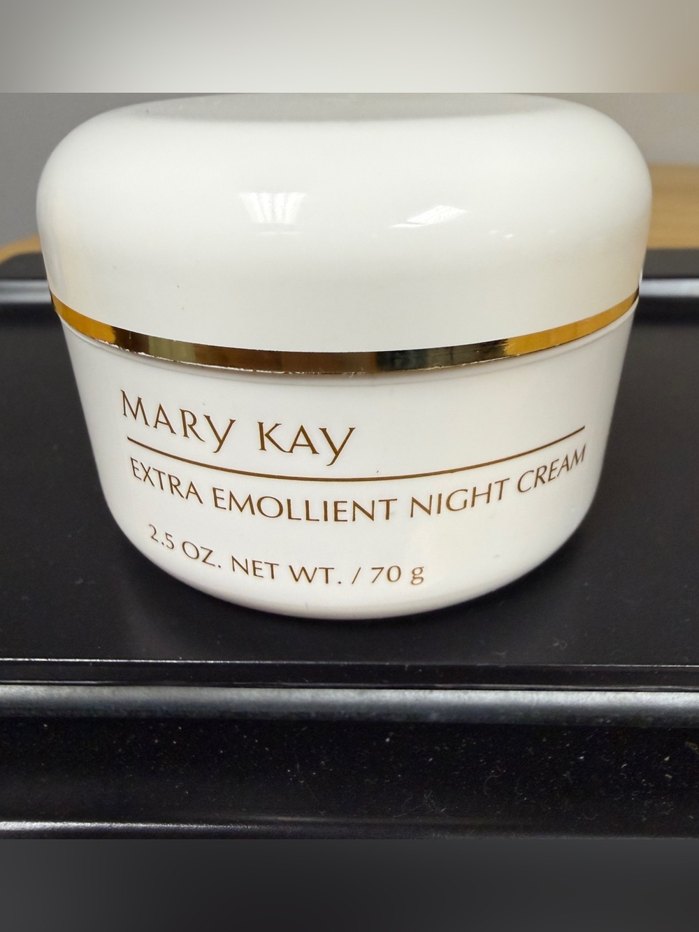 Mary Kay Extra Emollient Night Face 2.5 oz Jar Full Size NEW without box
